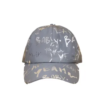 Trendy Hip hop Peaked Cap