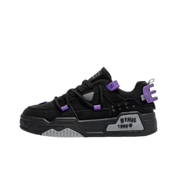 Simple Lace Up Skateboarding Shoes