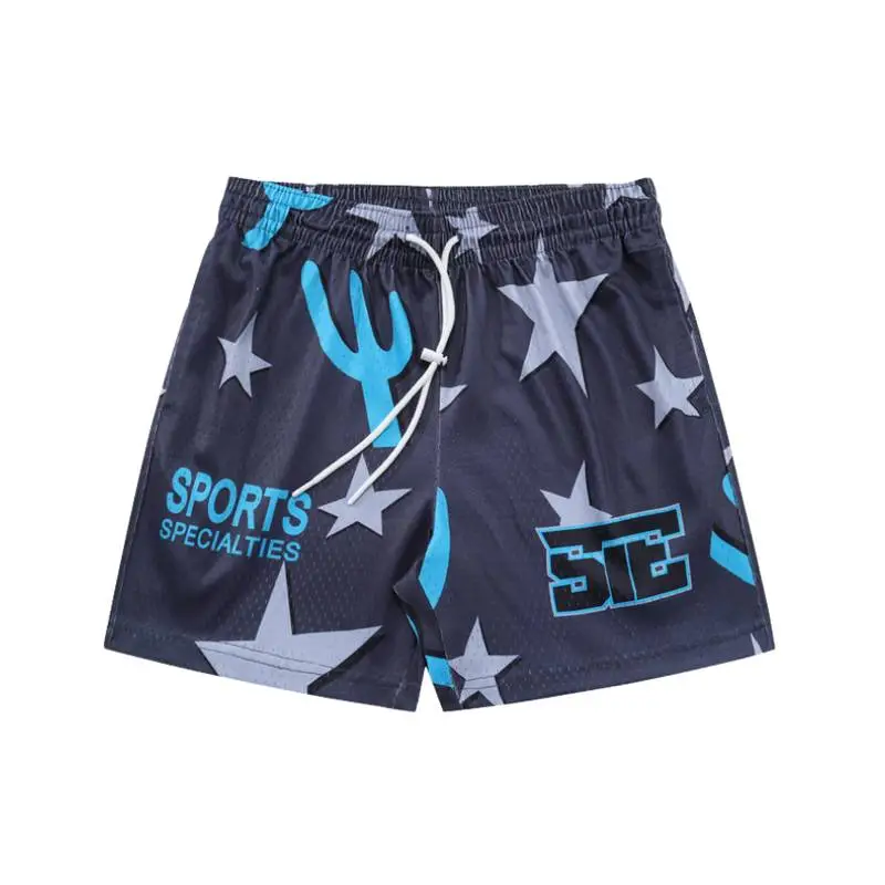 Tie Dye Retro Breathable Shorts-8
