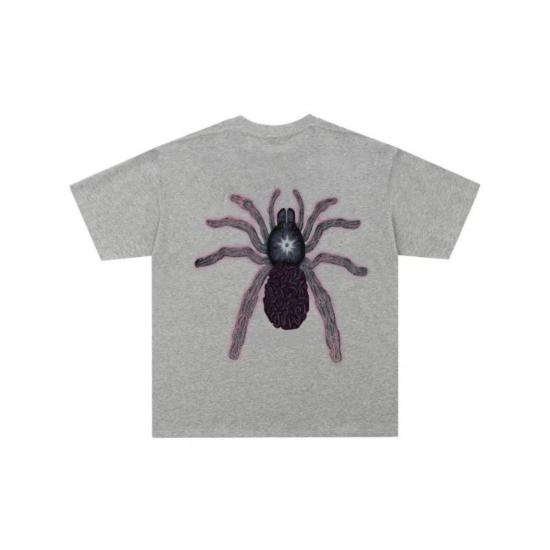 Cartoon Loose Combed Cotton T-Shirt-3