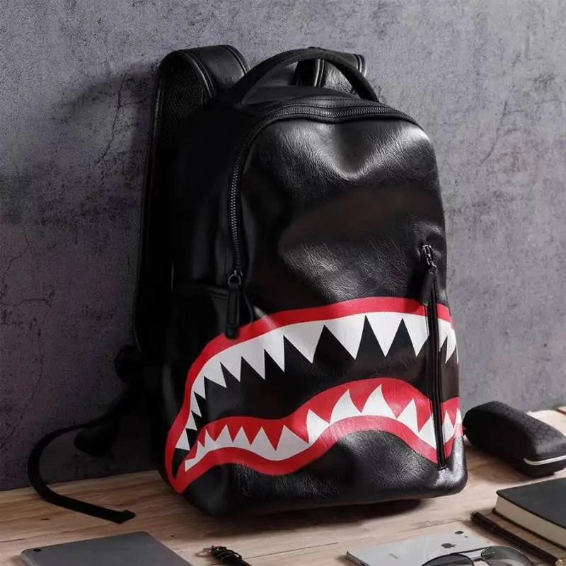 Casual Plain Backpack-2