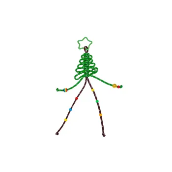 Party Christmas Pendant