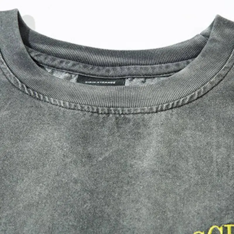 Casual Simple Cotton T Shirt-2