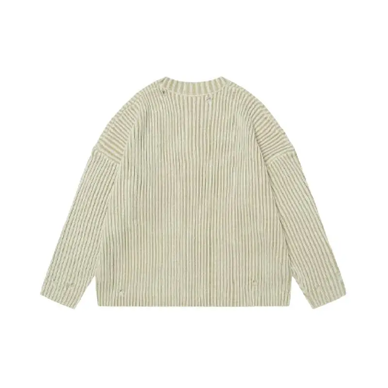 Retro Distress Sweater-1