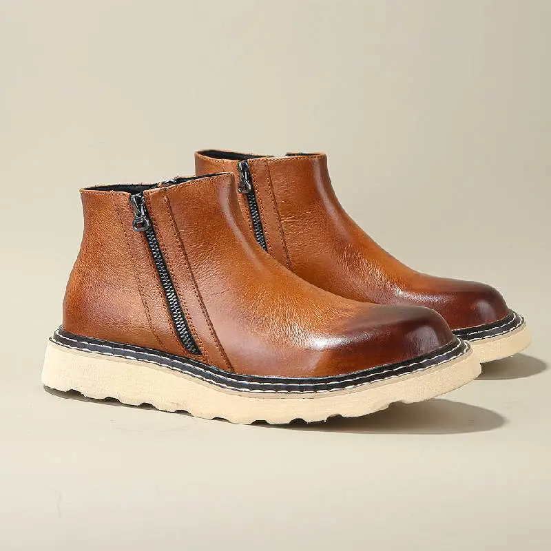 Fashionable Casual Chelsea Boot-4
