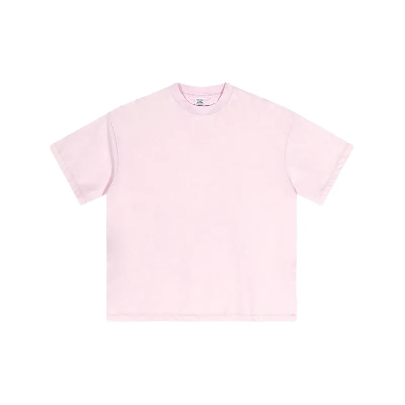Simple Casual Cotton T Shirt-9
