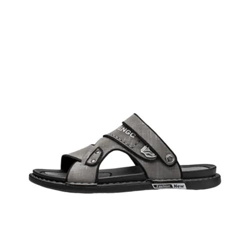Fashionable Plain Beach Sandals