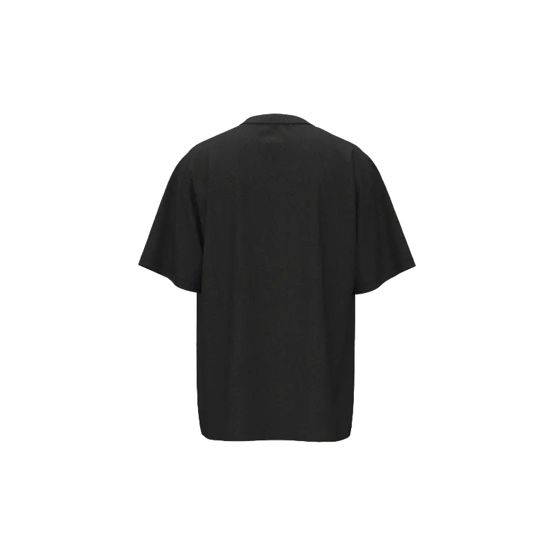 Retro Loose 100% Cotton T Shirt-3