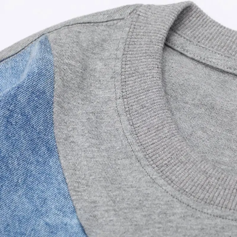 Casual Loose Cotton T Shirt-4