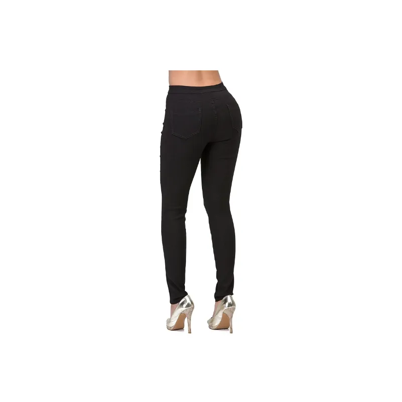 Retro Softness Fashion Jeans-1