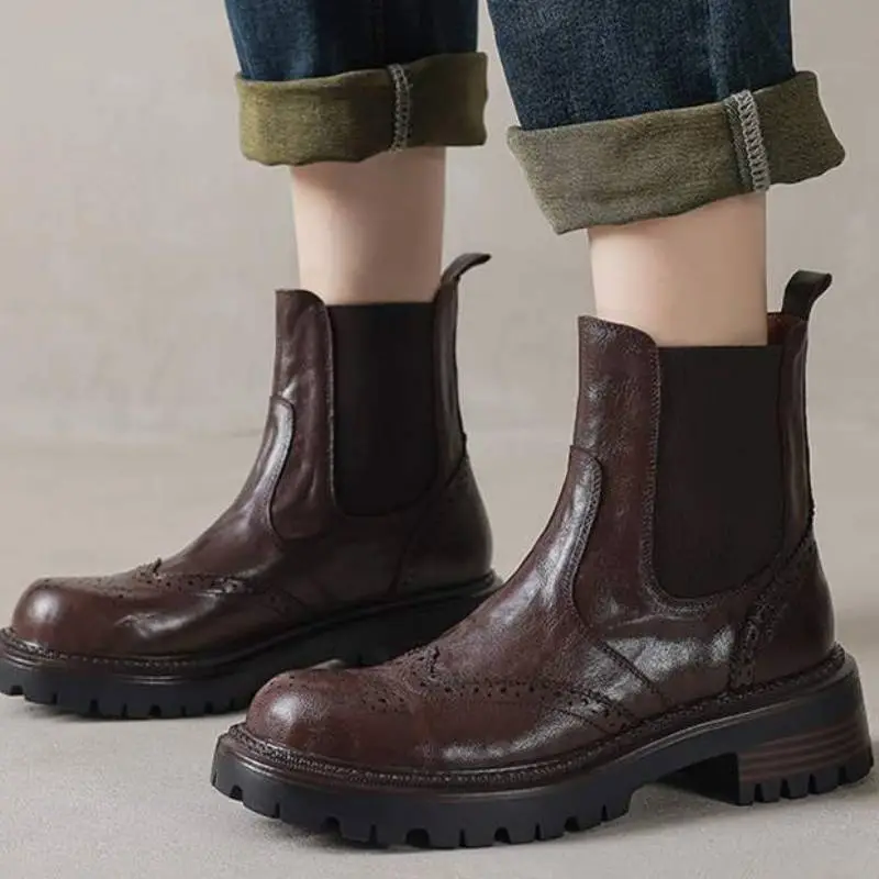 Retro Punk Martin Boot-4