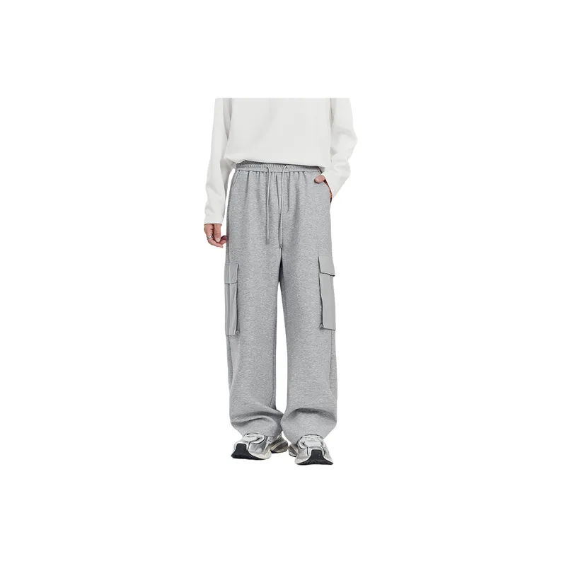 Funky Softness Cotton Blended Fabric Casual Pants-6