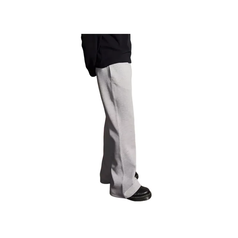 Casual Loose Knit Sweatpants-7
