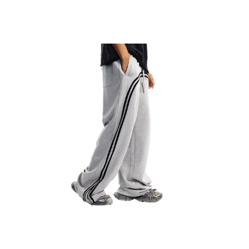 Street Sporty Cotton Casual Pants-3