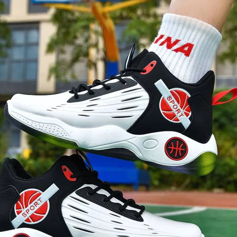 Casual Outdoor Basketball Shoes-4