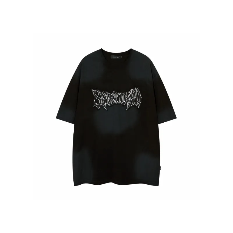 Fashionable Embroidered Cotton T Shirt-4