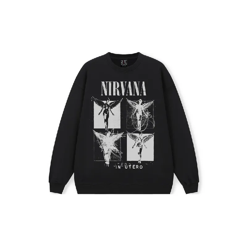 Fashionable Long Sleeve Sweatshirt-3