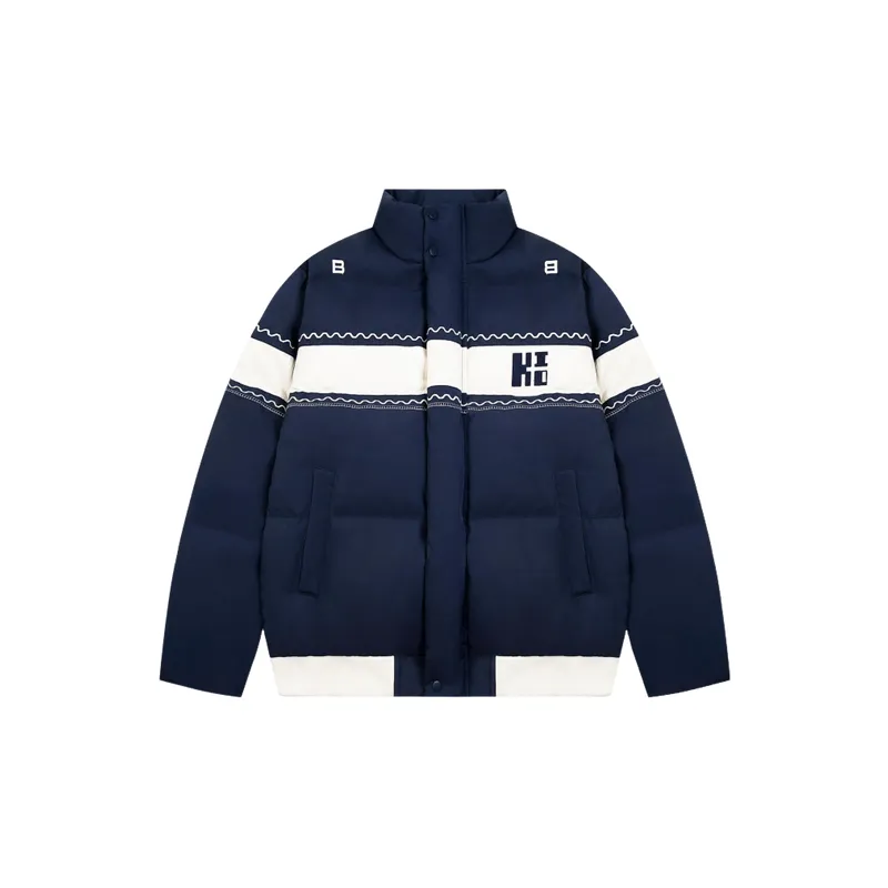 Funky Loose Quilted Jacket-2