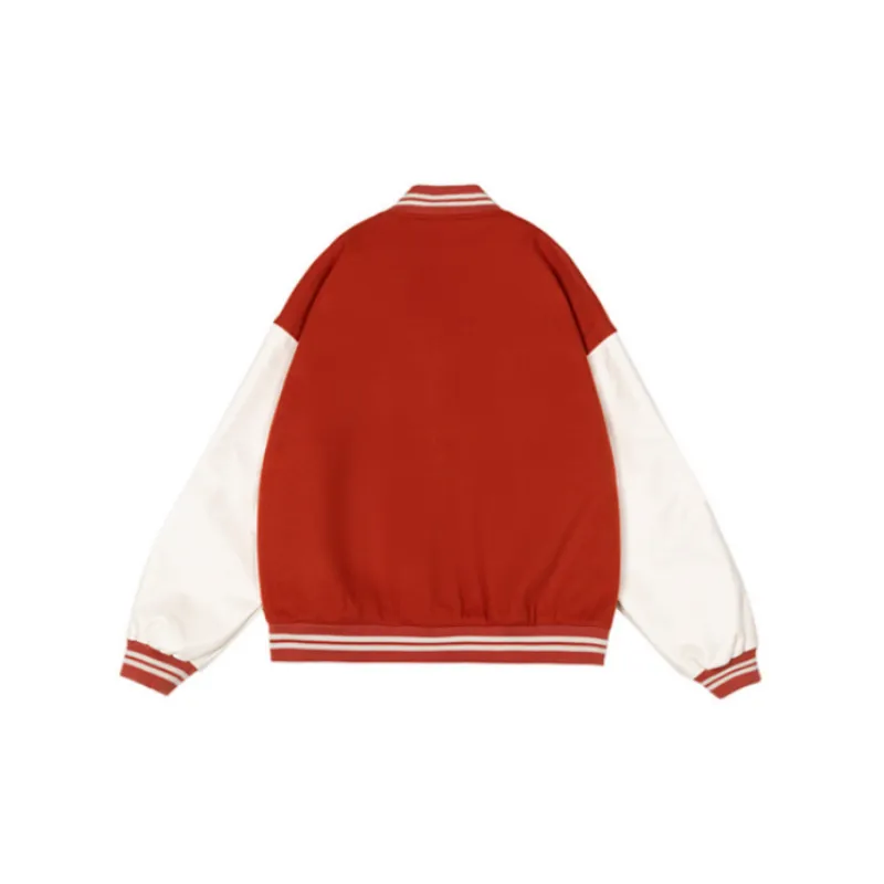 Casual Loose Baseball Jersey-5