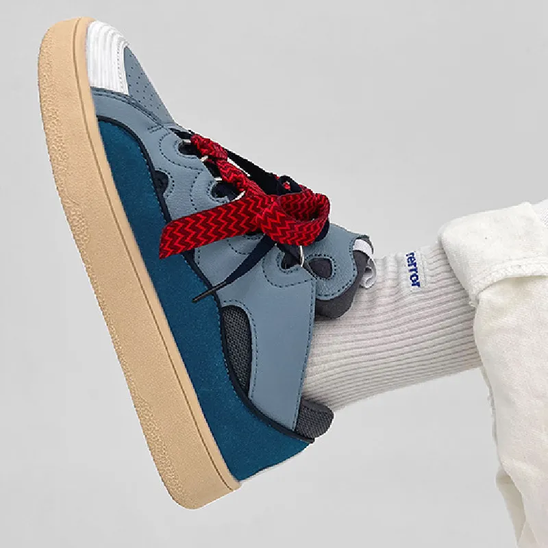 Sports Casual Stylish Skateboarding Shoes-5