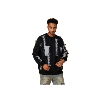 Funky Ripped Sweater