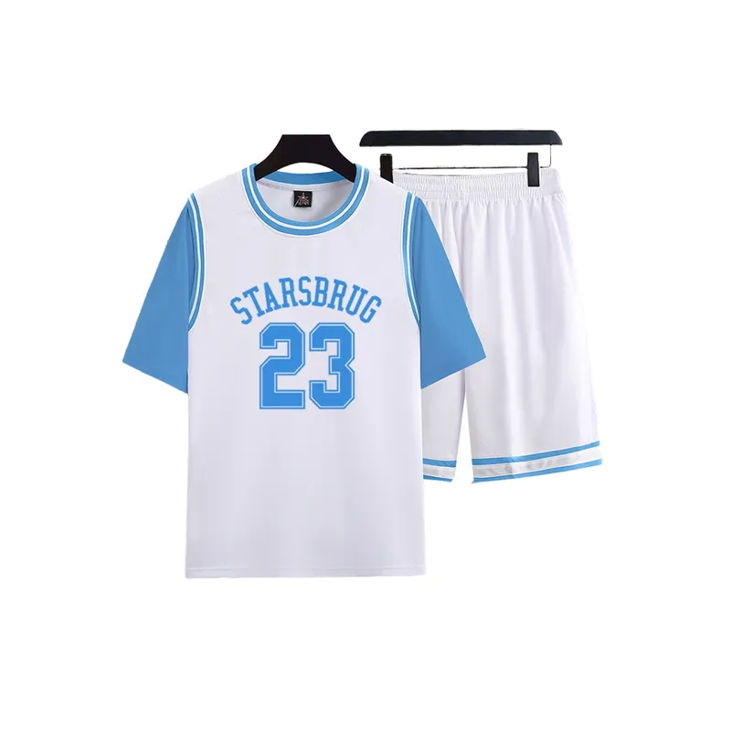 Breathable Basketball Suit Set-6