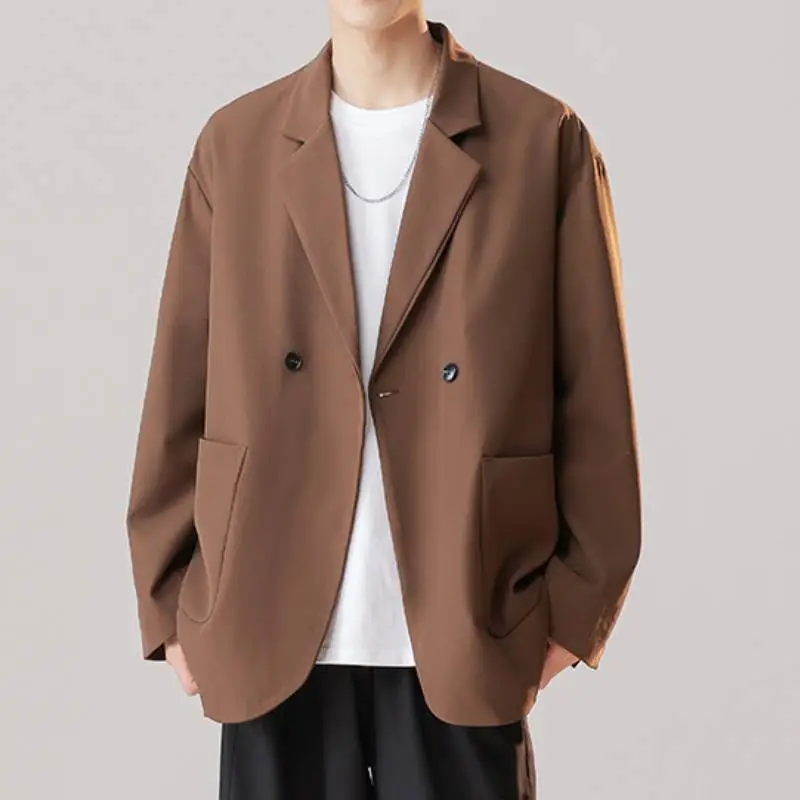 Work Casual Loose Business Suit-5