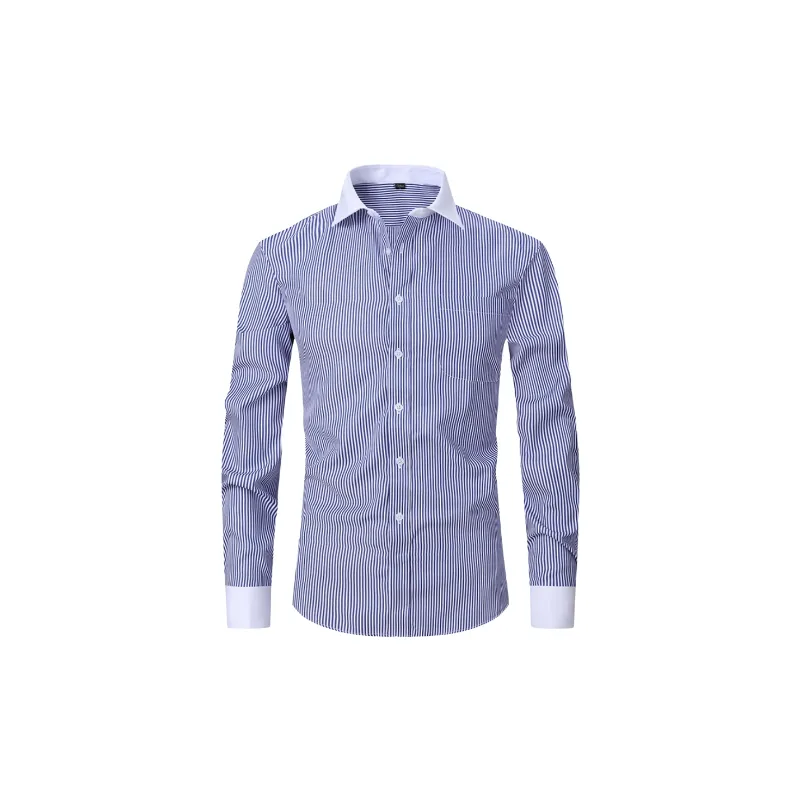 Business Simple Cotton Shirt-0