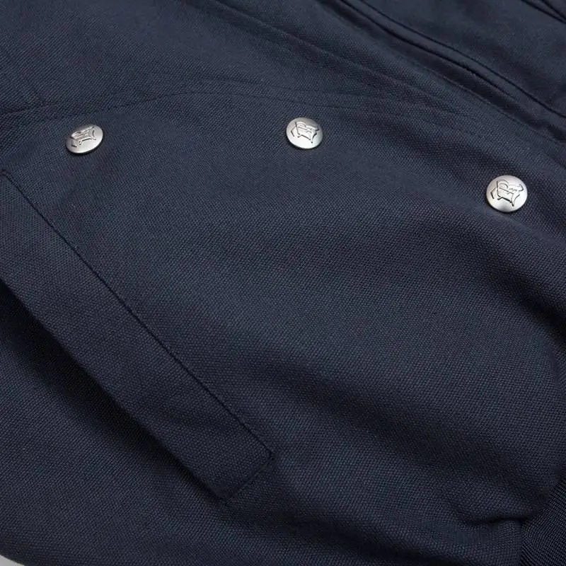 Simple Street Cotton Quilted Jacket-5