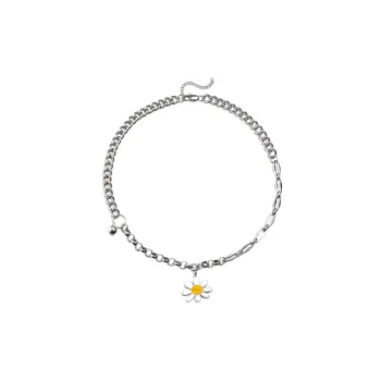 Double Sided Smiley Face Necklace