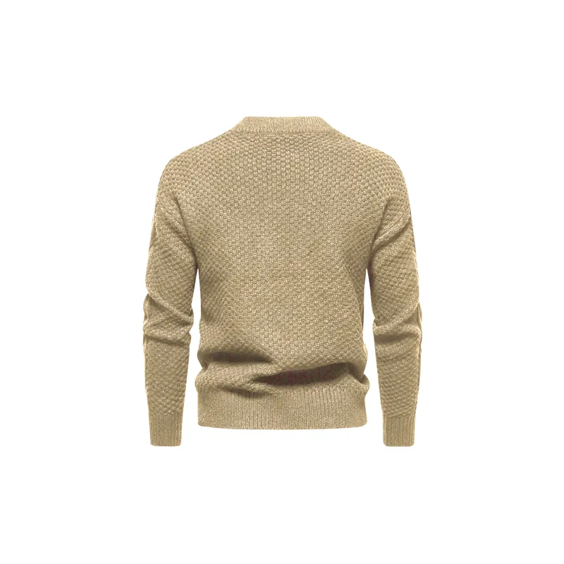 Plain Casual Sweater-7