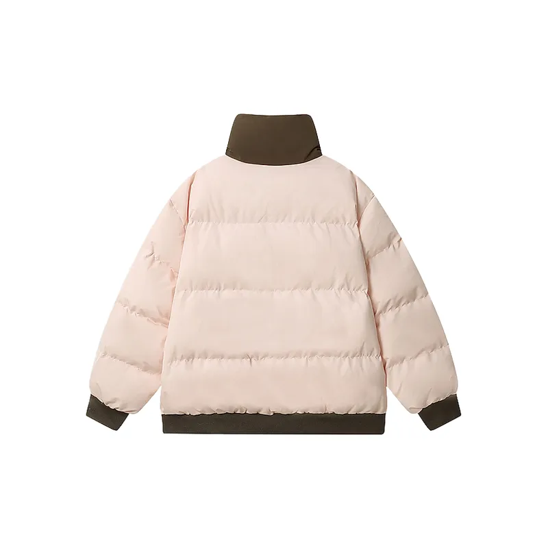 Retro Simple Quilted Jacket-1