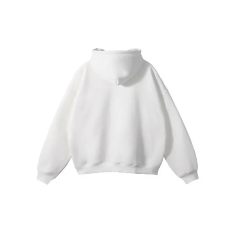 Simple Plain Sweatshirt-12