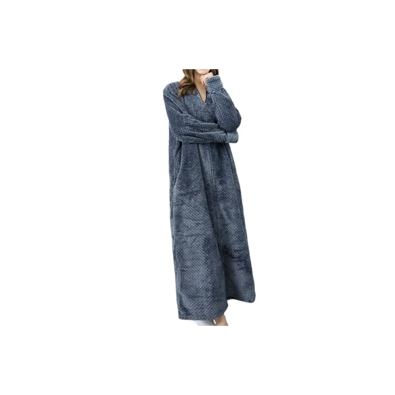 Loose Simple Pajama Sets-2