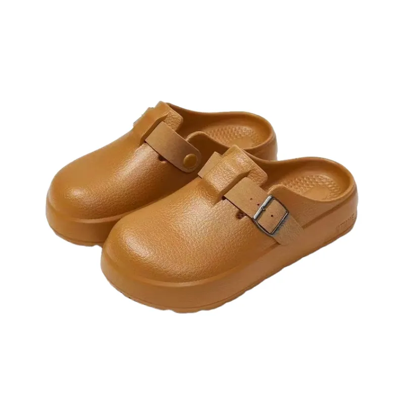 Casual Plain Slippers-1