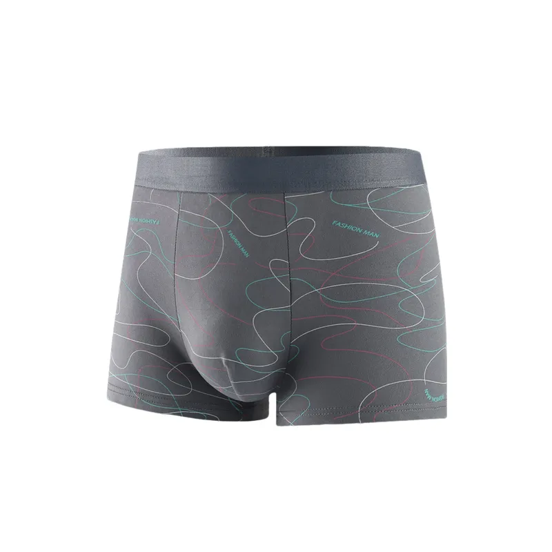 Fashionable Casual Boxer Shorts-1