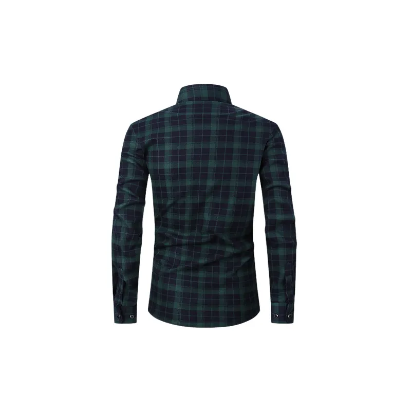 Casual Warming Polyester Shirt-7