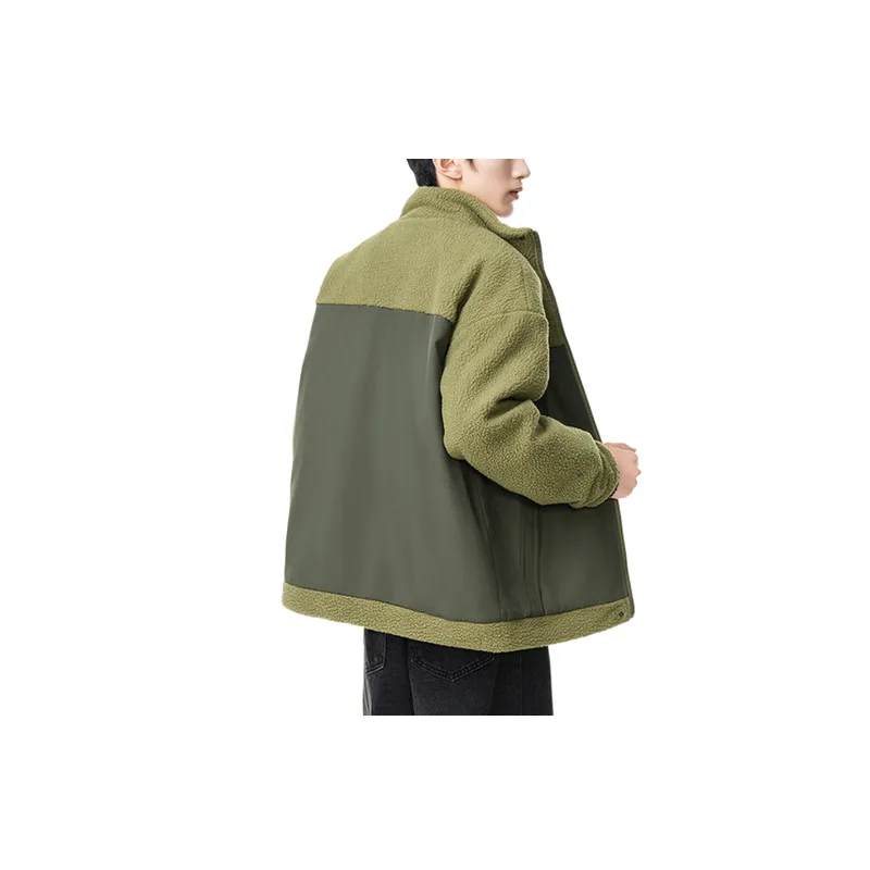 Fashionable Retro Quilted Jacket-3