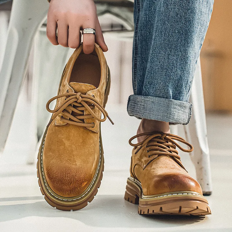 Basics Plain Martin Boot-1