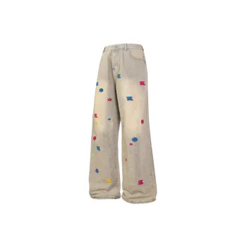 Casual Simple Jeans