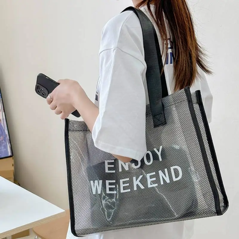Fashionable Simple Shoulder Bag-1
