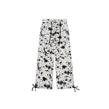 Retro Loose Denim Casual Pants