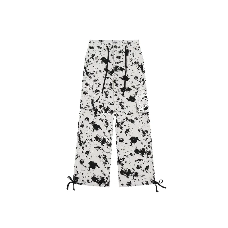 Retro Loose Denim Casual Pants-0