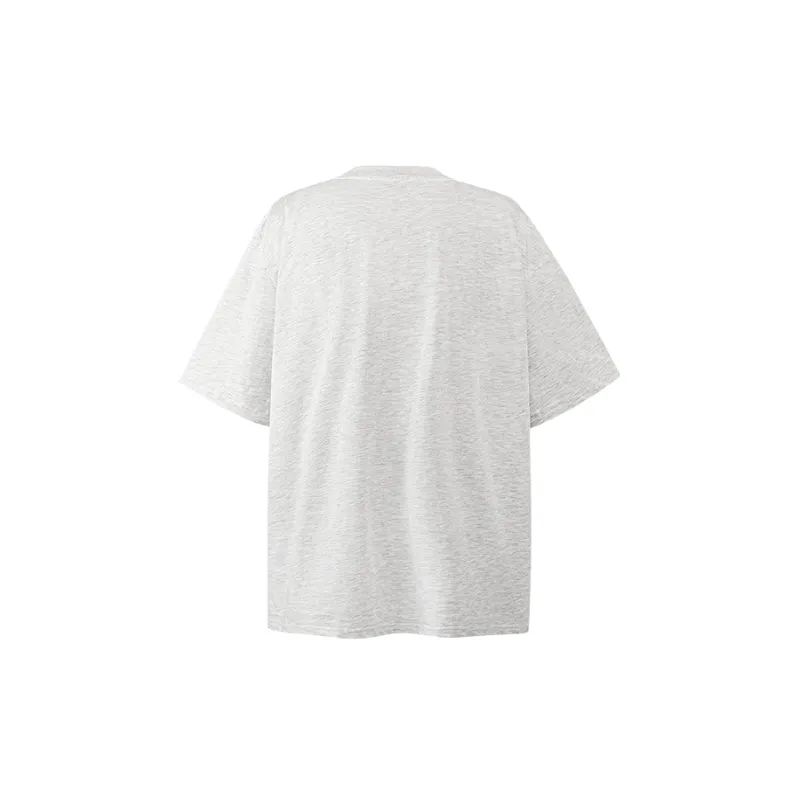 Retro Casual Denim T-Shirt-5