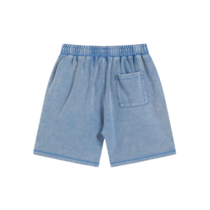 Fashionable Loose Cotton Casual Shorts-1