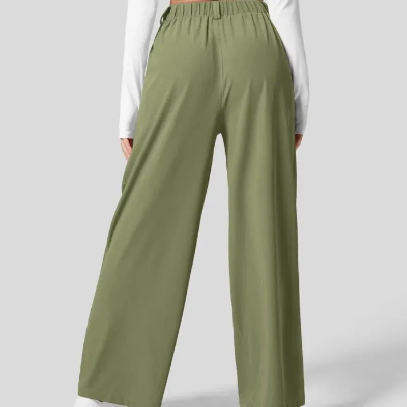 Simple Loose Casual Pants-7