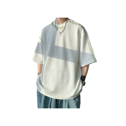 Oversize Five-Quarter Sleeve T-Shirt