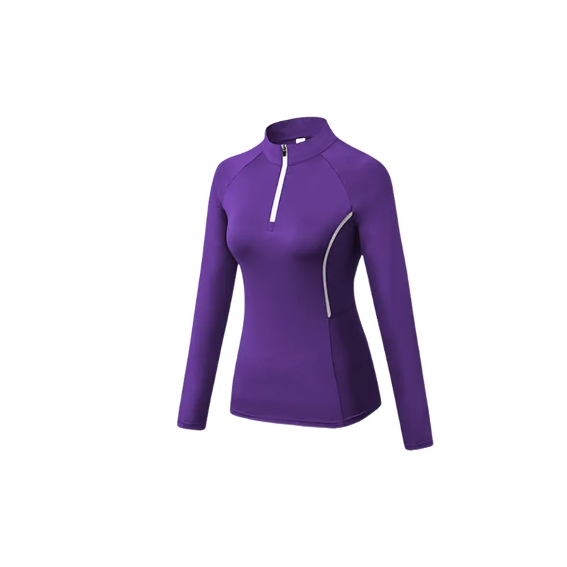 Sporty Fashionable Polyester Fitness Clothing Women-16