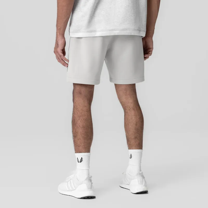 Sporty Plain Cotton Blended Fabric Casual Shorts-2