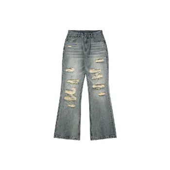 Simple Washed Jeans